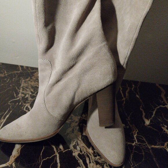 Dolce Vita Suede Boots - Picture 4 of 16